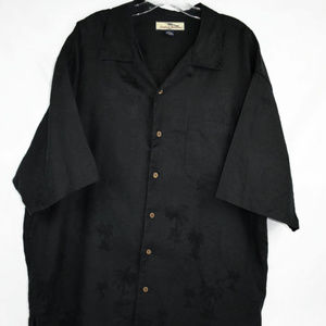 Tommy Bahama Men's Short Sleeve Palm Trees